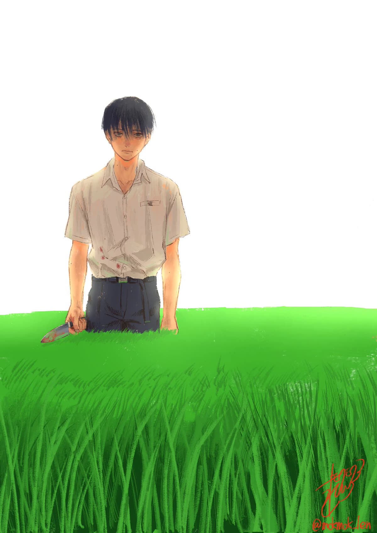 The Summer Hikaru Died chapter 21 page 43