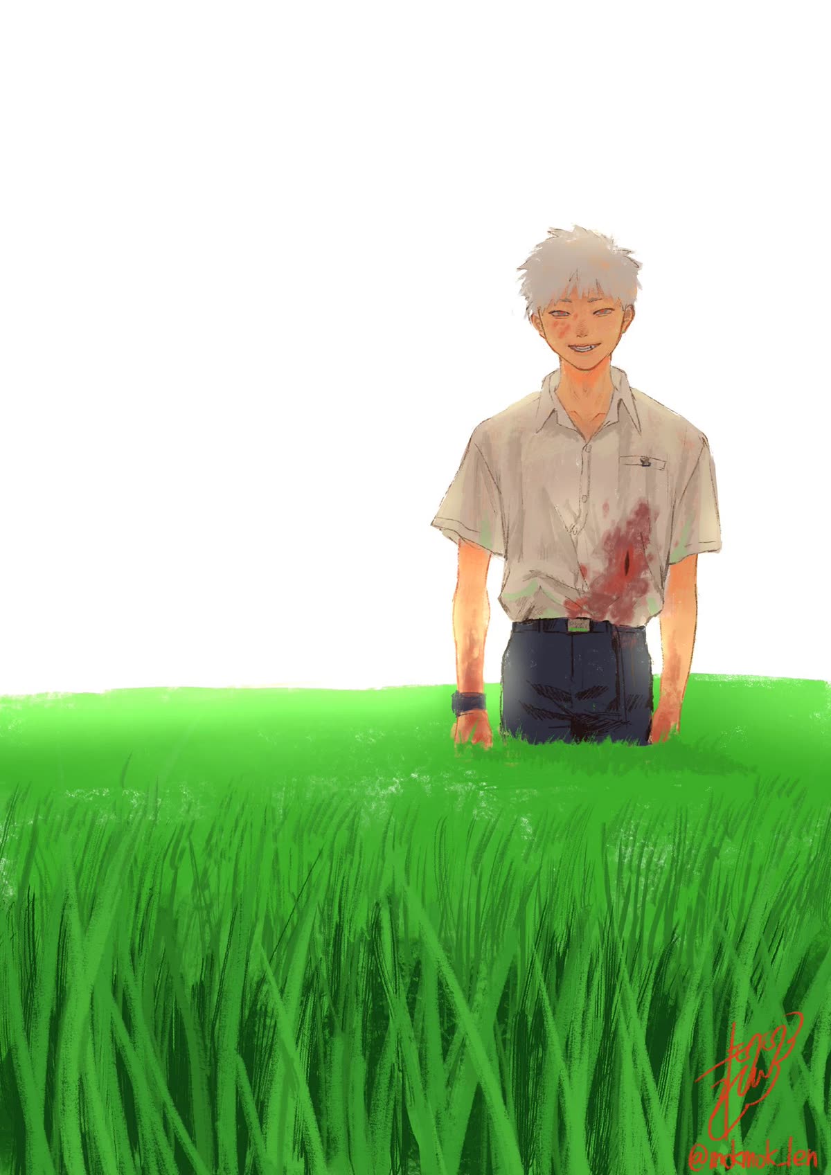 The Summer Hikaru Died chapter 21 page 44