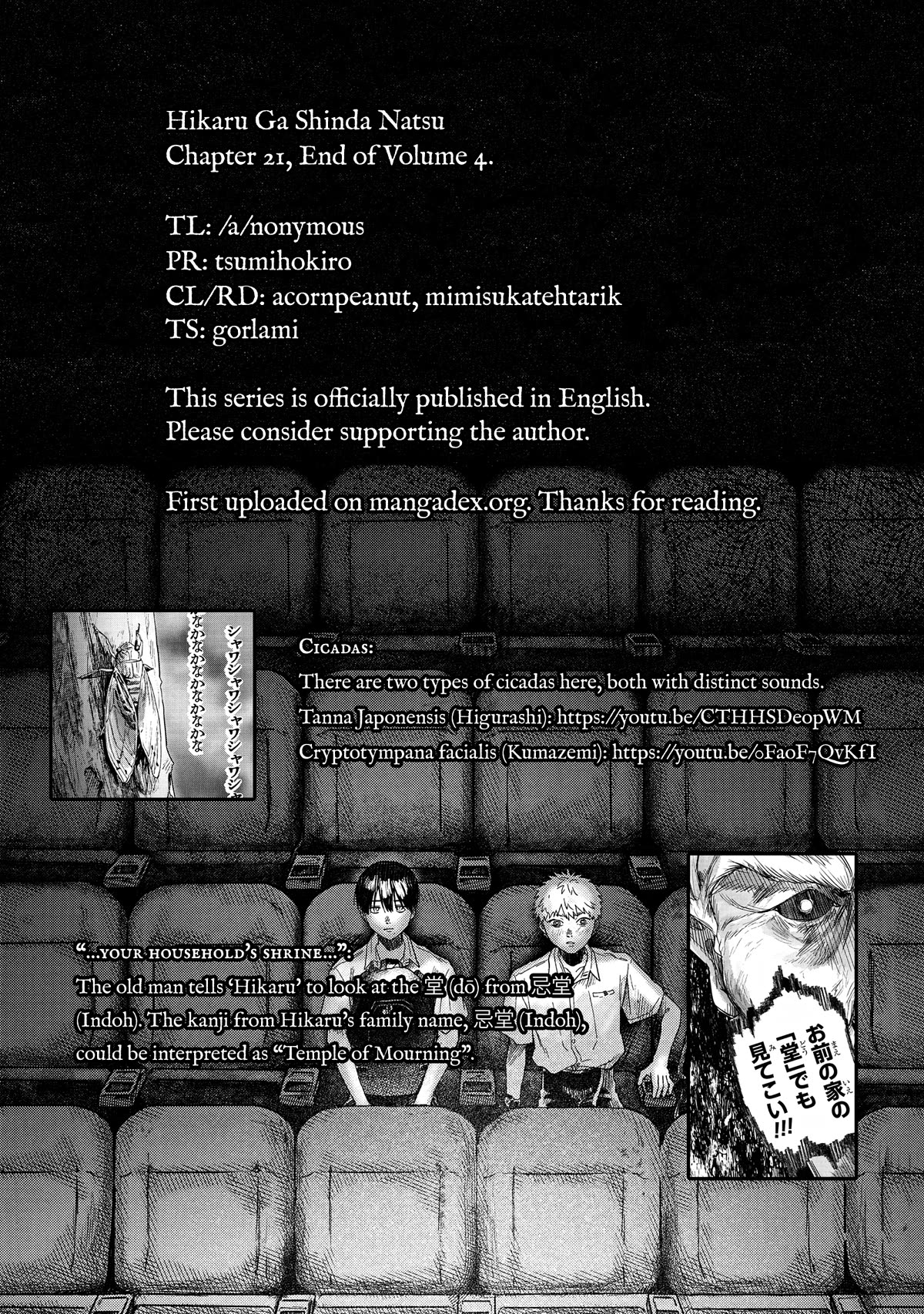 The Summer Hikaru Died chapter 21 page 47