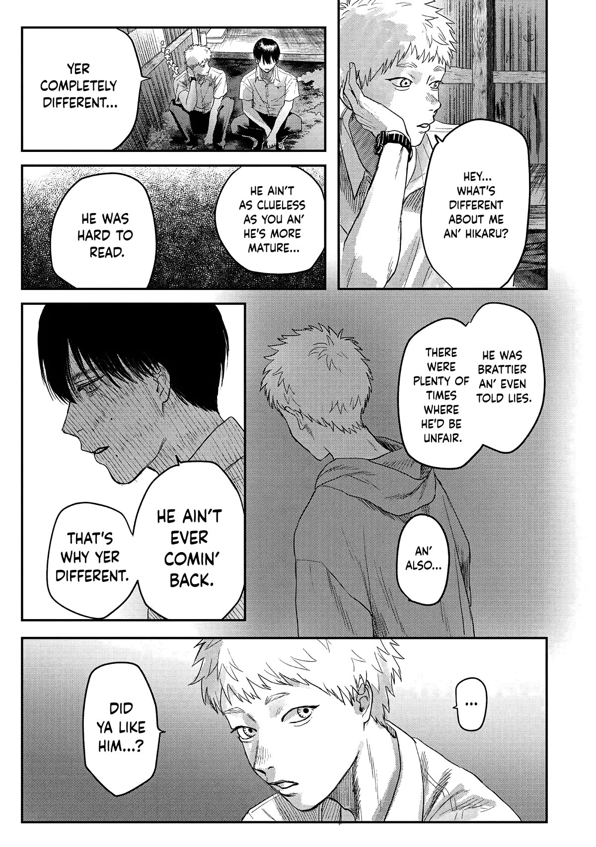 The Summer Hikaru Died chapter 21 page 5