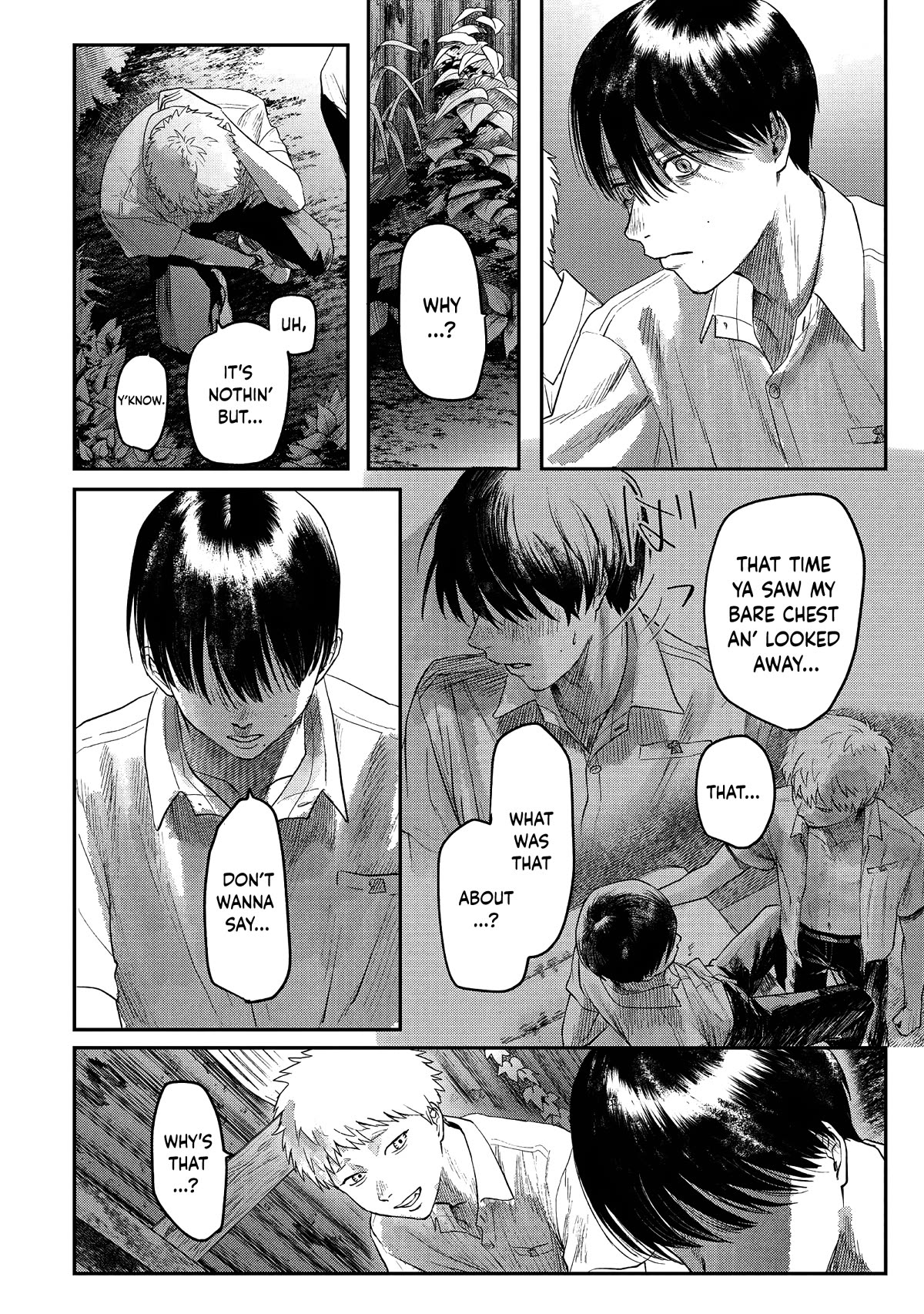 The Summer Hikaru Died chapter 21 page 6