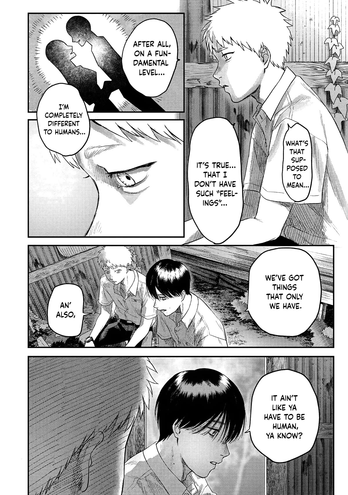 The Summer Hikaru Died chapter 21 page 8