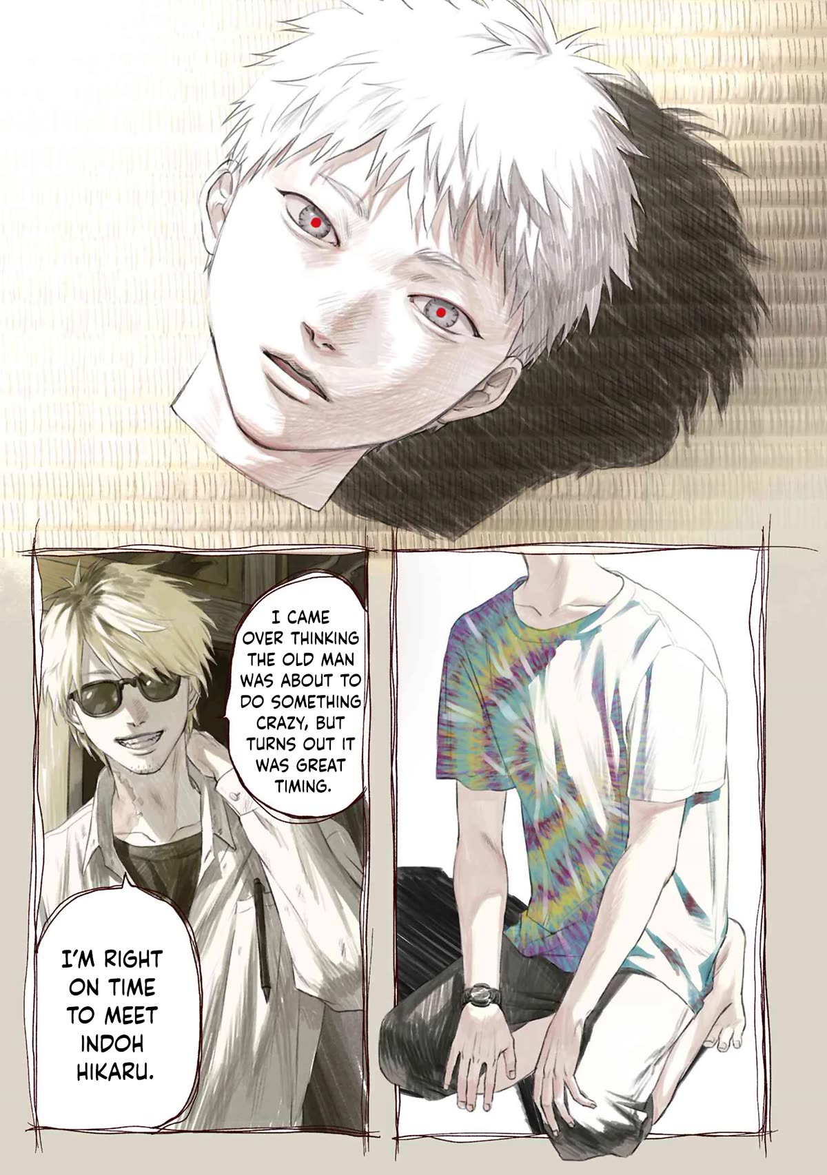 The Summer Hikaru Died chapter 22 page 1