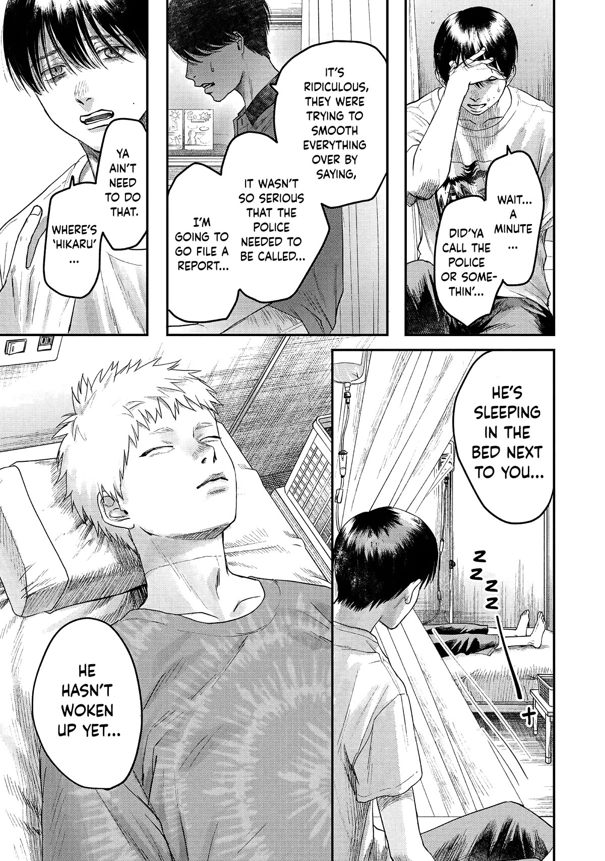 The Summer Hikaru Died chapter 22 page 10