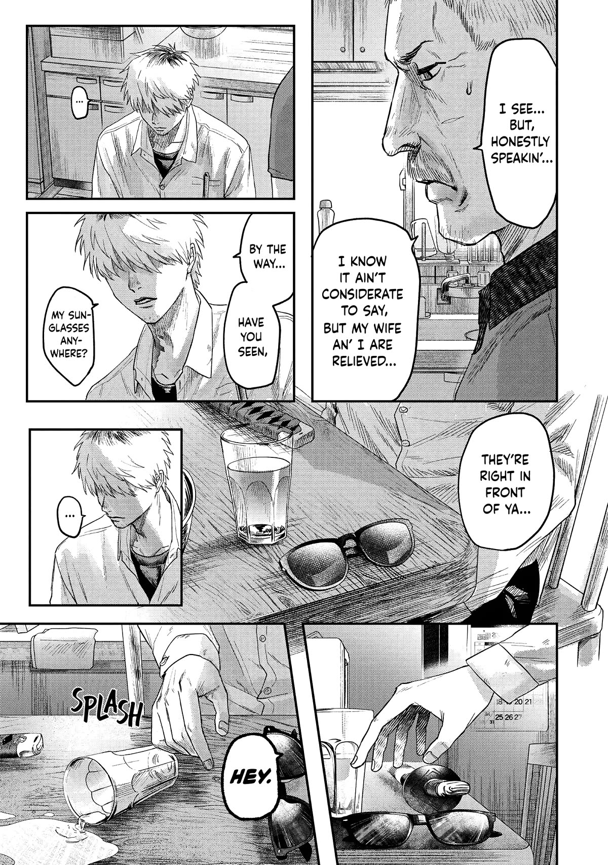 The Summer Hikaru Died chapter 22 page 14