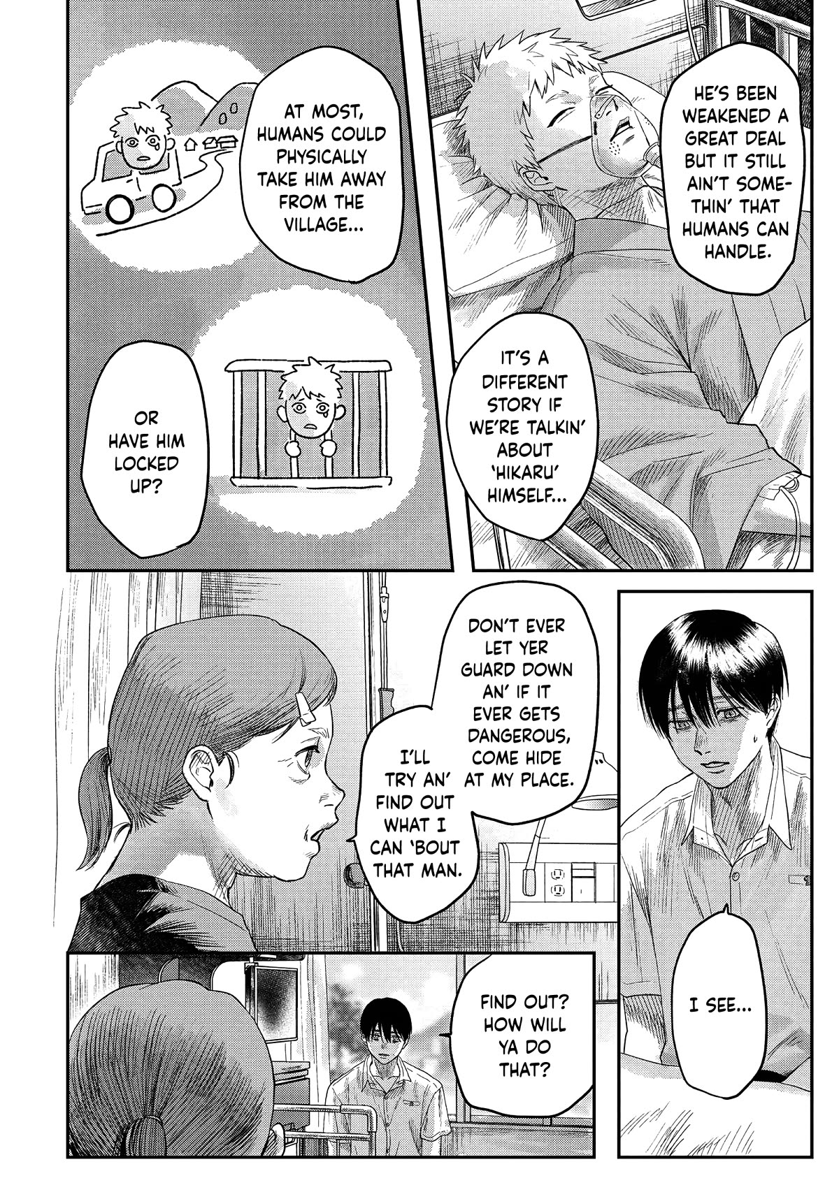 The Summer Hikaru Died chapter 22 page 21