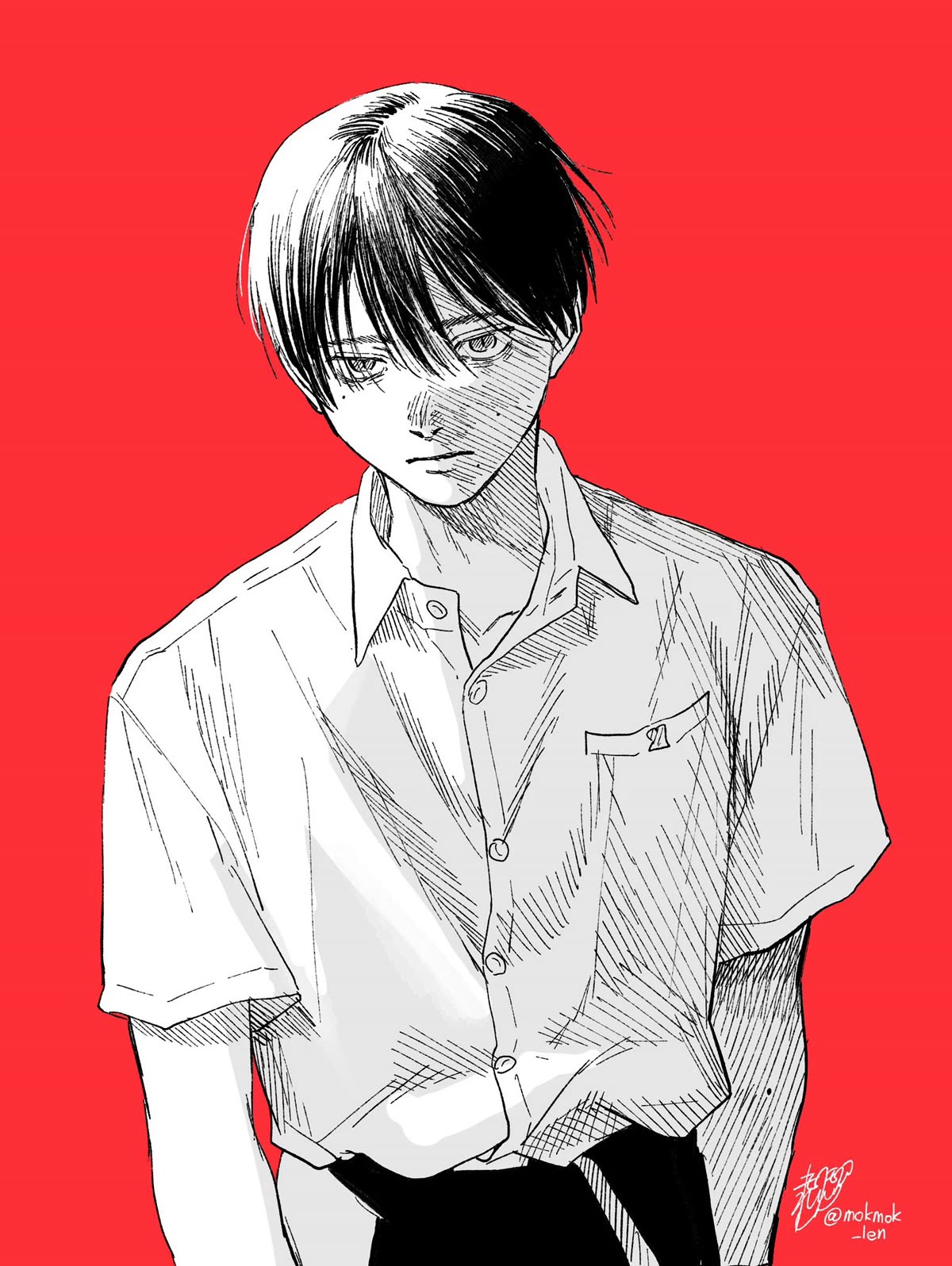 The Summer Hikaru Died chapter 22 page 35