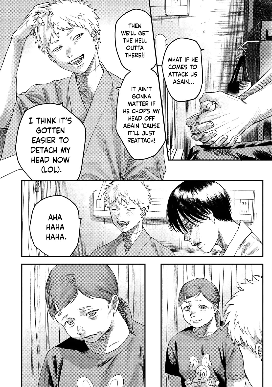 The Summer Hikaru Died chapter 23 page 12