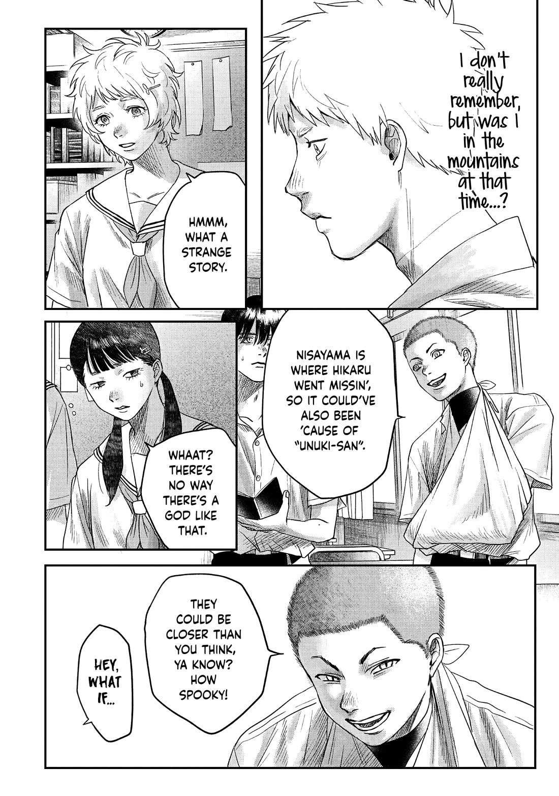 The Summer Hikaru Died chapter 23 page 18