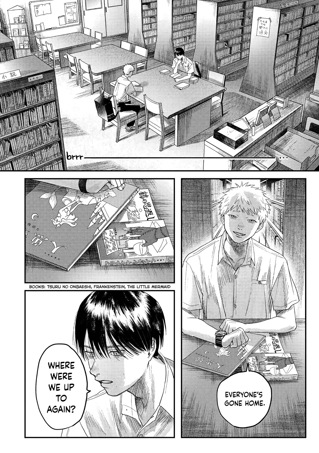 The Summer Hikaru Died chapter 23 page 26