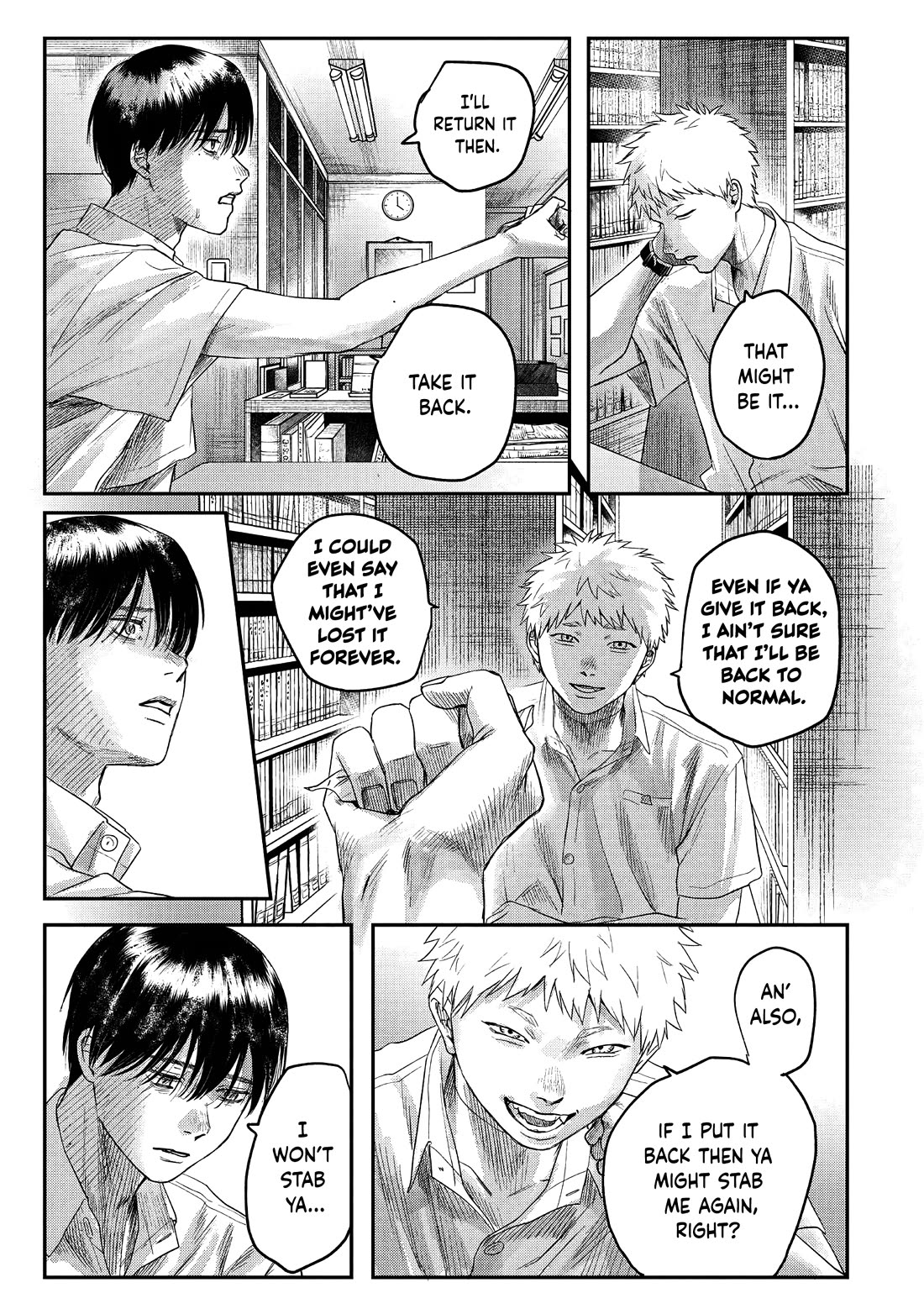 The Summer Hikaru Died chapter 23 page 29