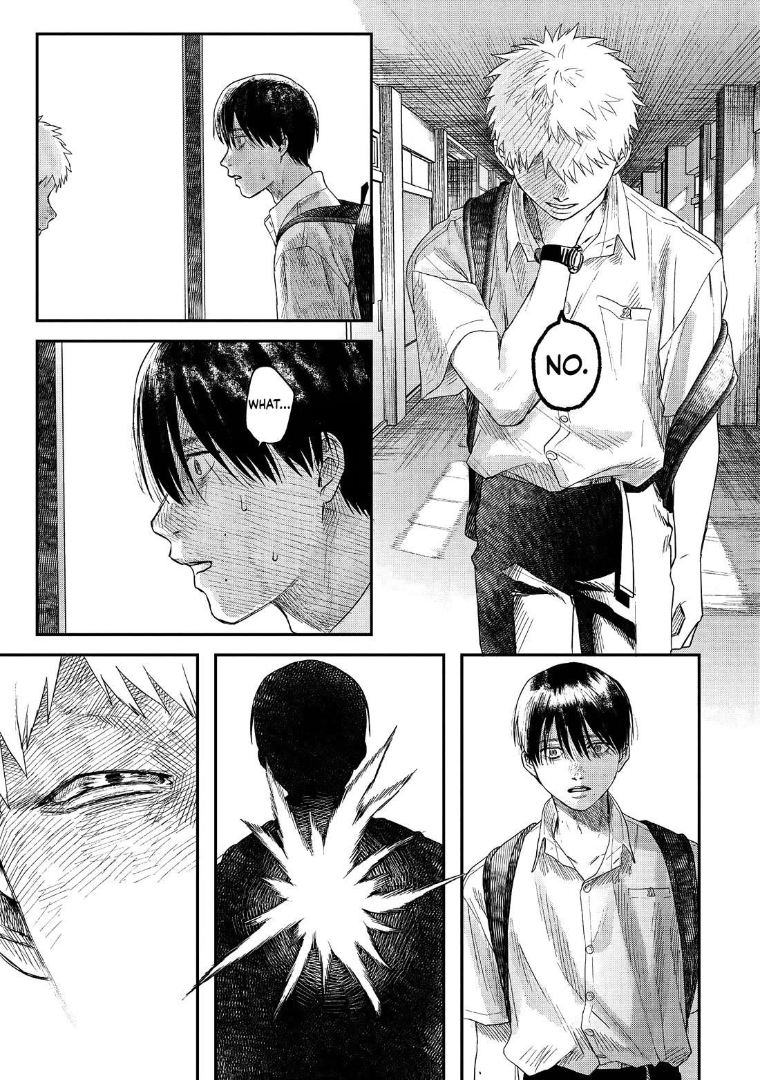 The Summer Hikaru Died chapter 23 page 33