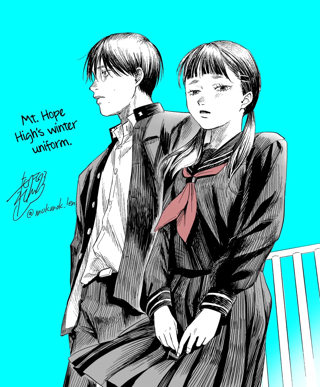 The Summer Hikaru Died chapter 23 page 36