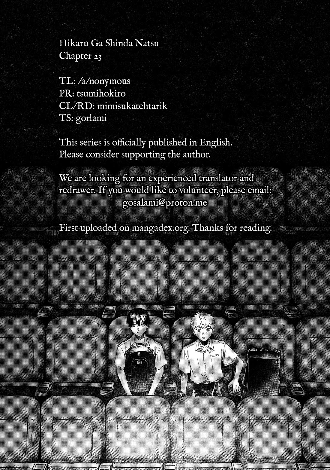 The Summer Hikaru Died chapter 23 page 46