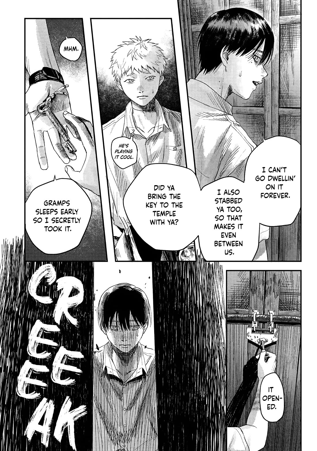 The Summer Hikaru Died chapter 24 page 10