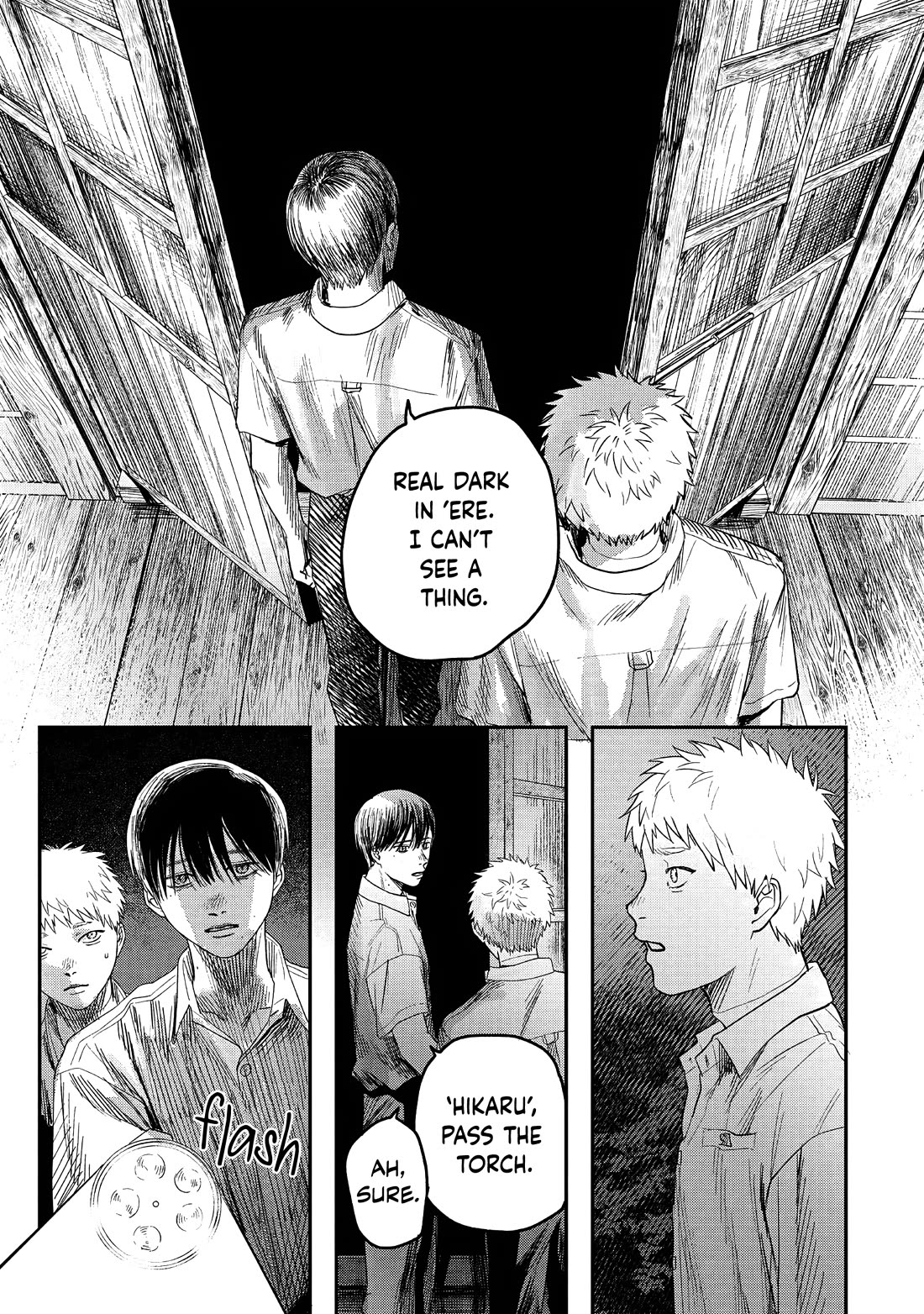 The Summer Hikaru Died chapter 24 page 11