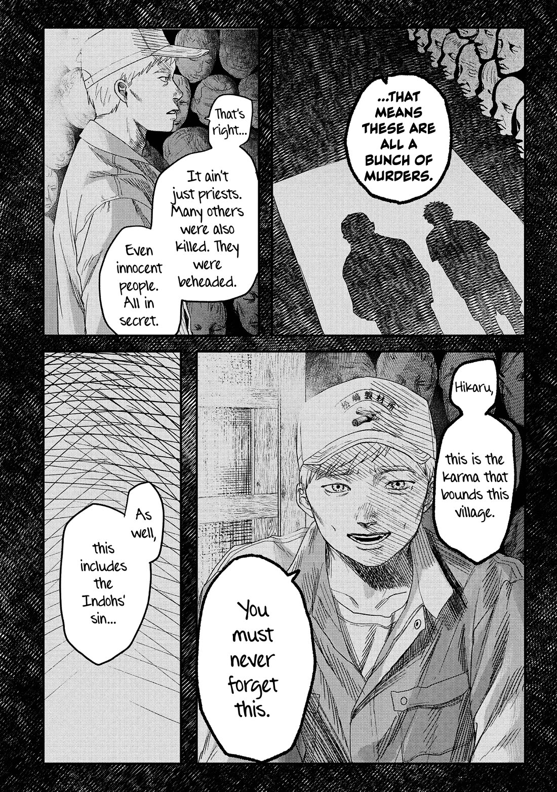 The Summer Hikaru Died chapter 24 page 18