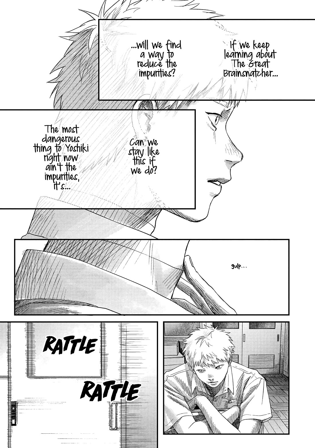 The Summer Hikaru Died chapter 24 page 23