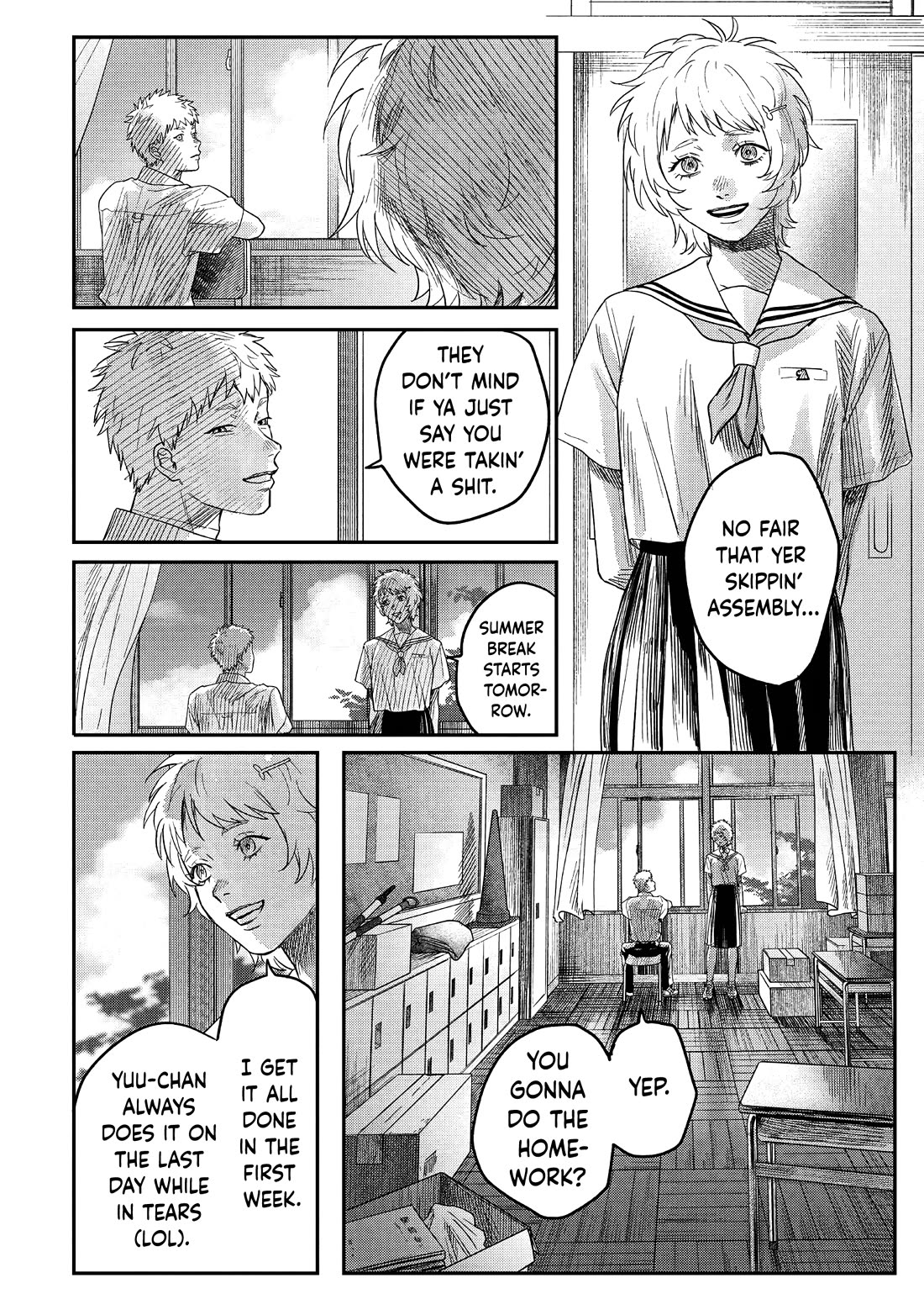 The Summer Hikaru Died chapter 24 page 24