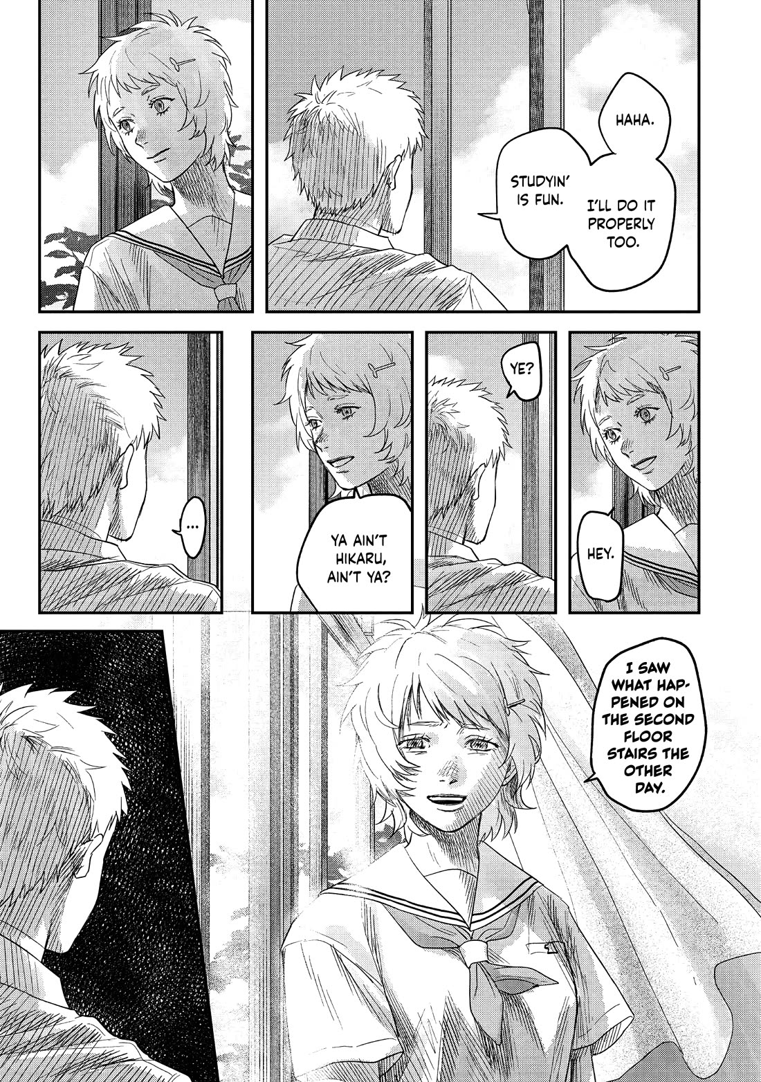 The Summer Hikaru Died chapter 24 page 25