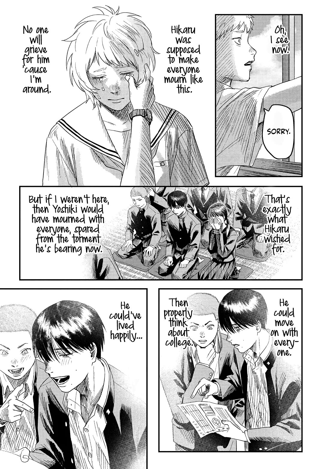 The Summer Hikaru Died chapter 24 page 29