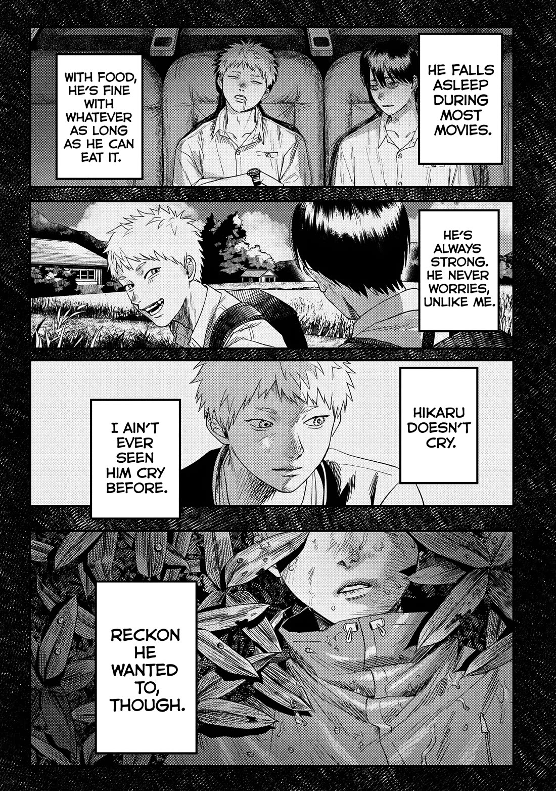 The Summer Hikaru Died chapter 24 page 33