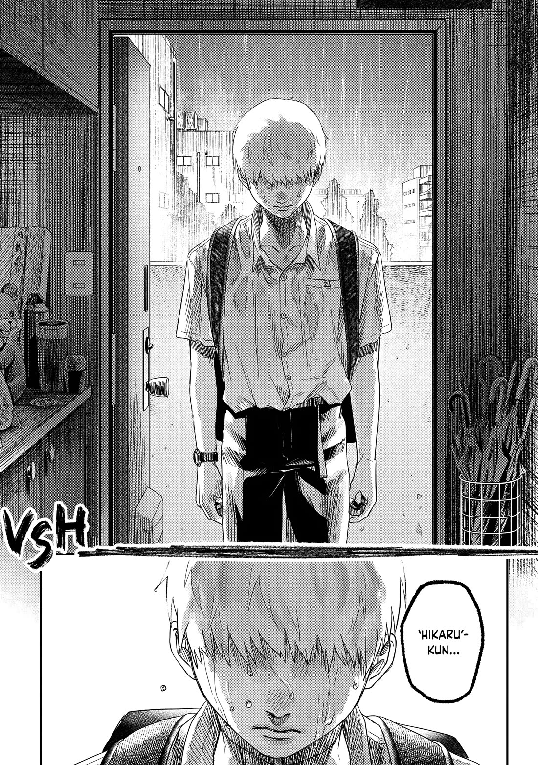 The Summer Hikaru Died chapter 24 page 38