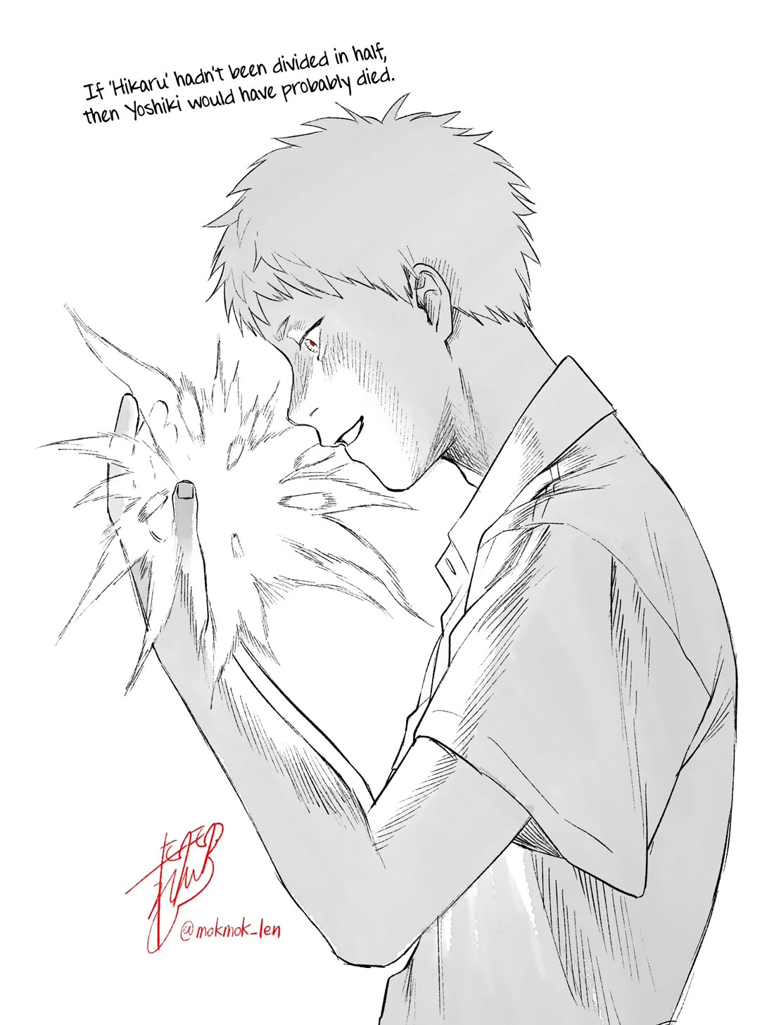 The Summer Hikaru Died chapter 24 page 39