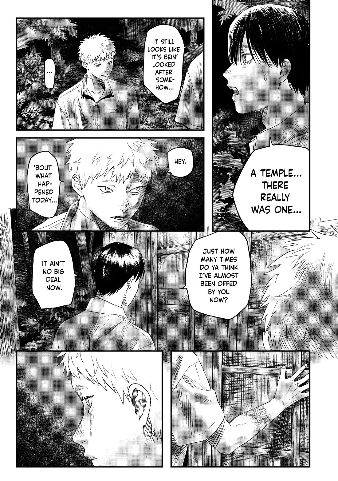 The Summer Hikaru Died chapter 24 page 9