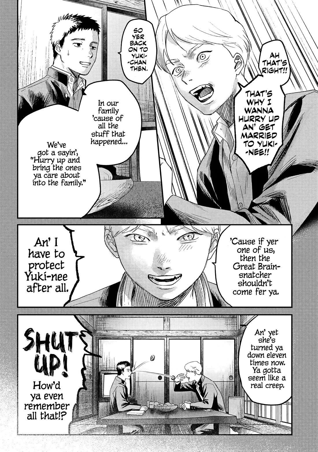 The Summer Hikaru Died chapter 25 page 11