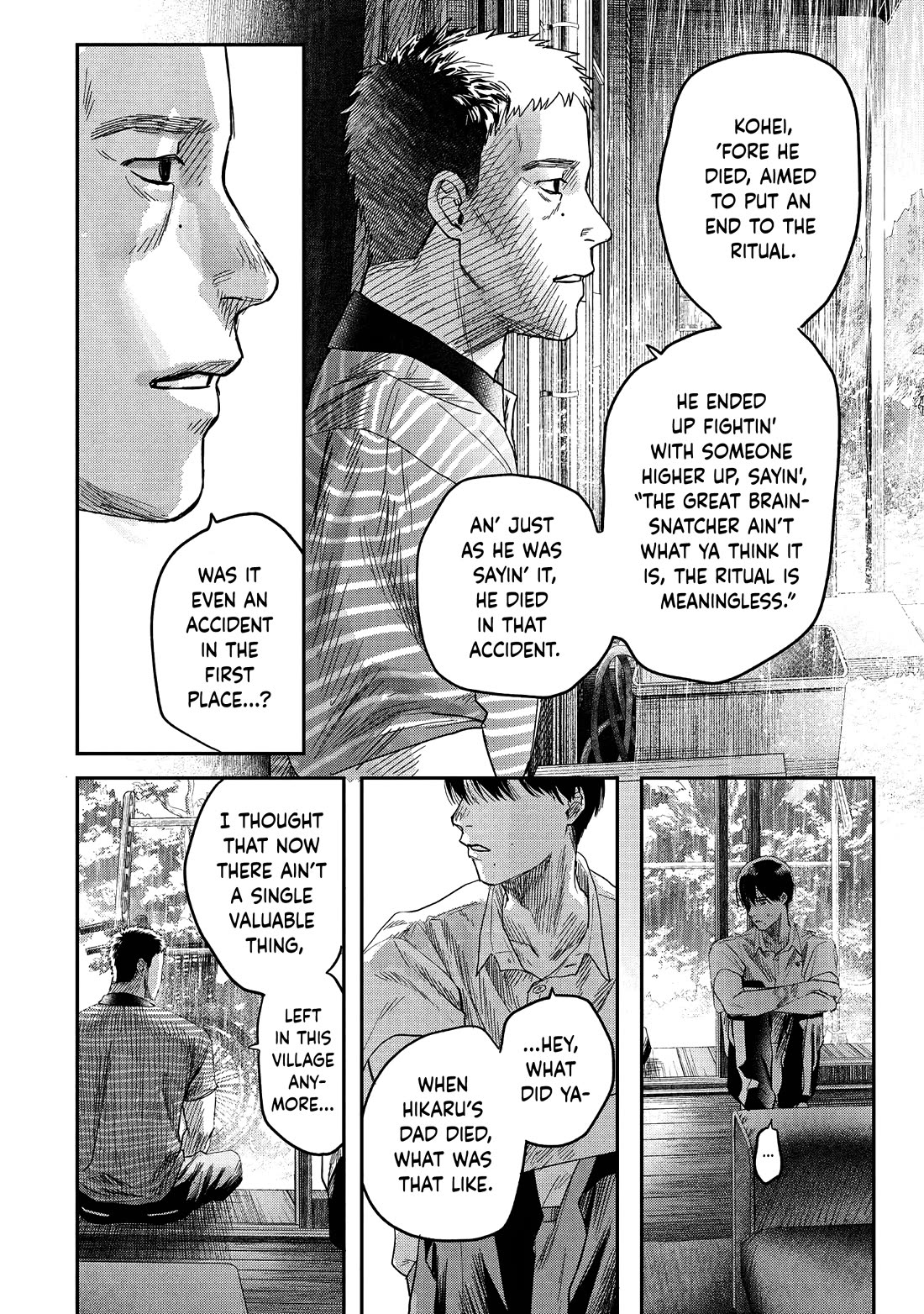 The Summer Hikaru Died chapter 25 page 12