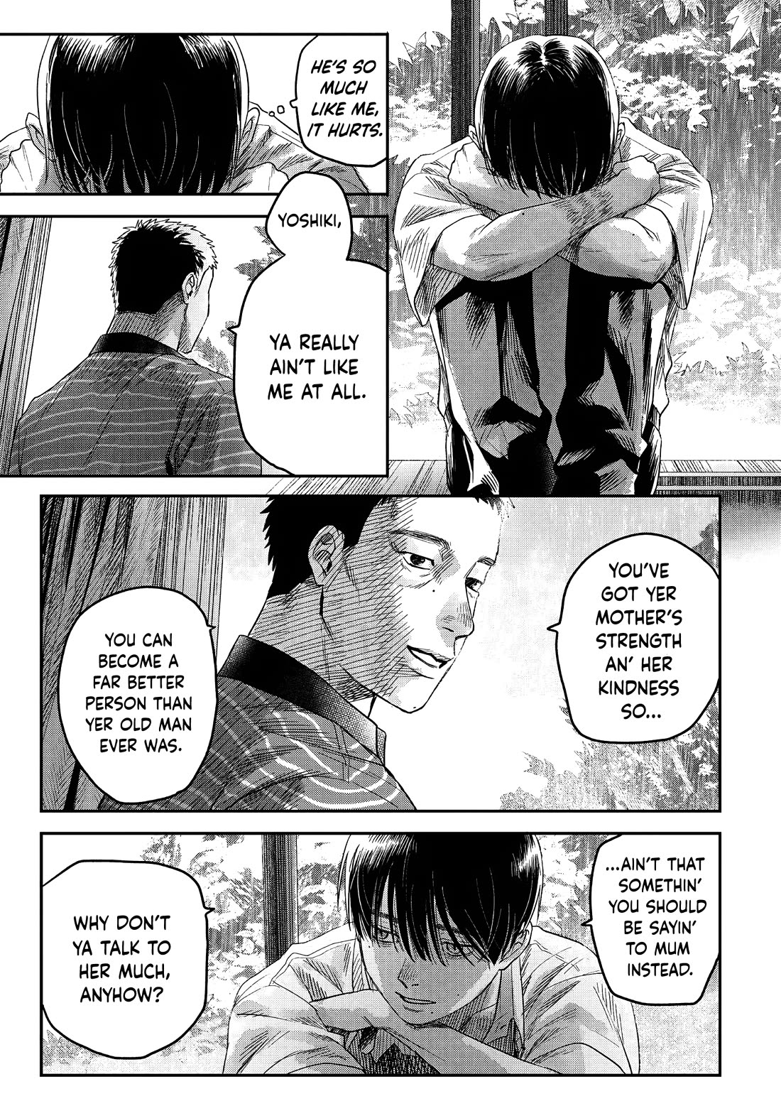 The Summer Hikaru Died chapter 25 page 13