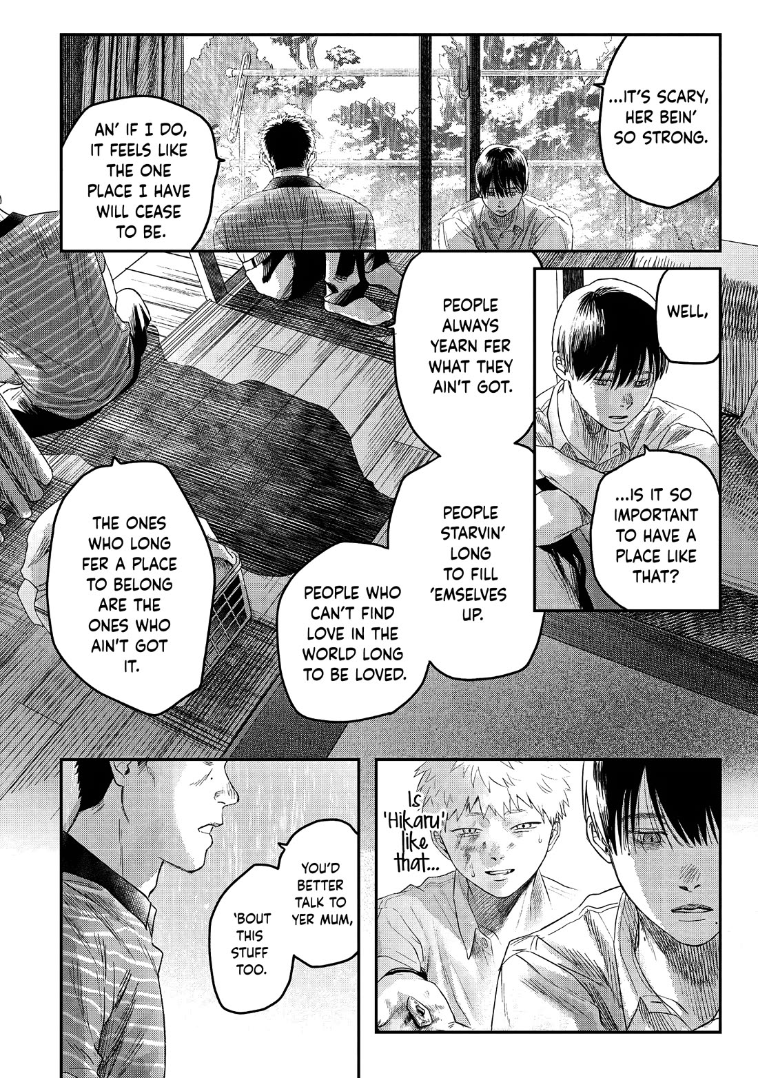 The Summer Hikaru Died chapter 25 page 14