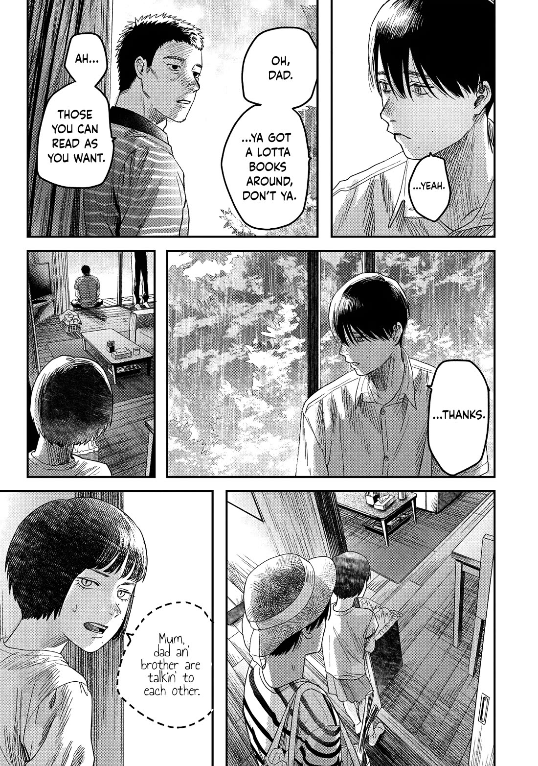 The Summer Hikaru Died chapter 25 page 15