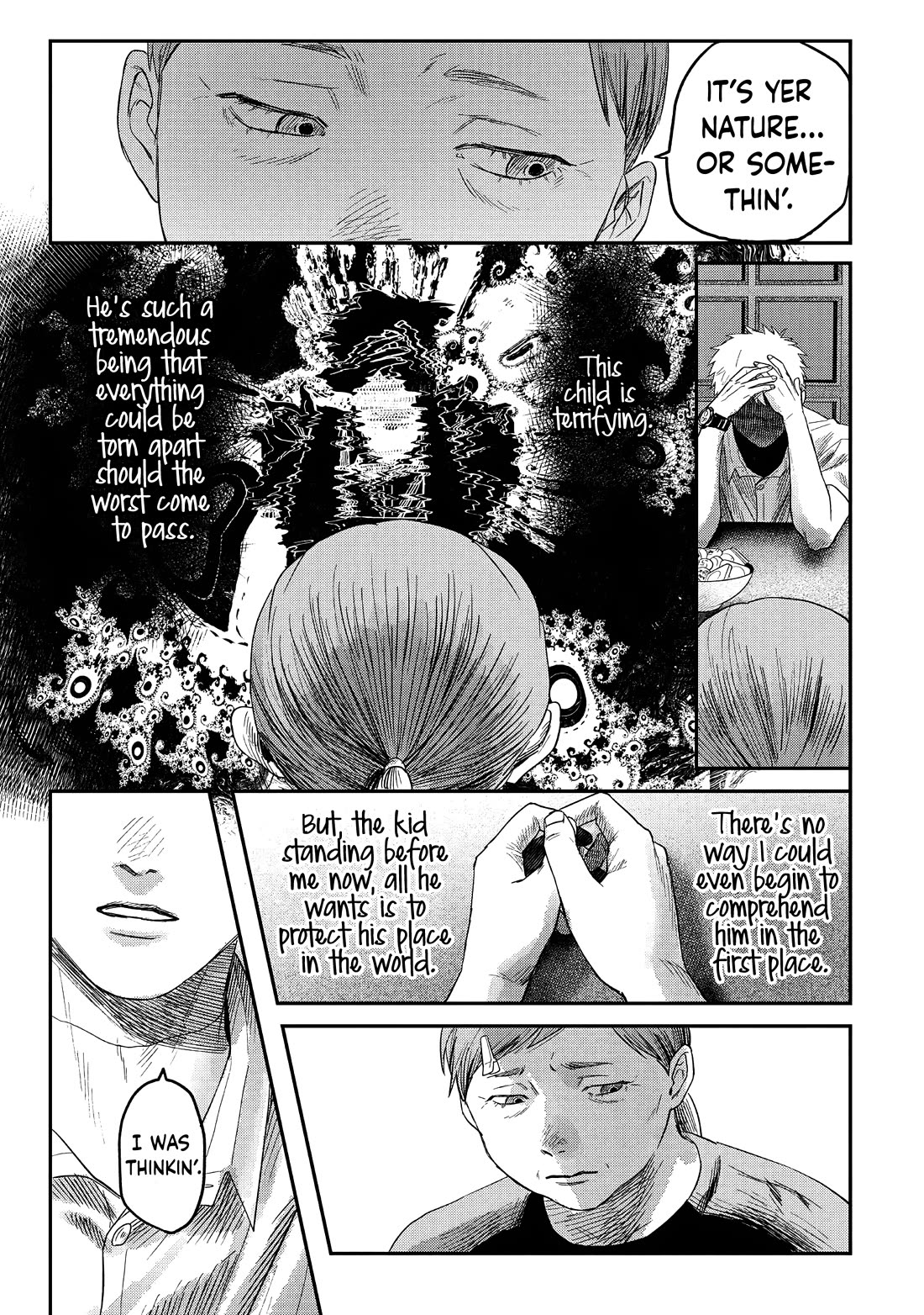 The Summer Hikaru Died chapter 25 page 21