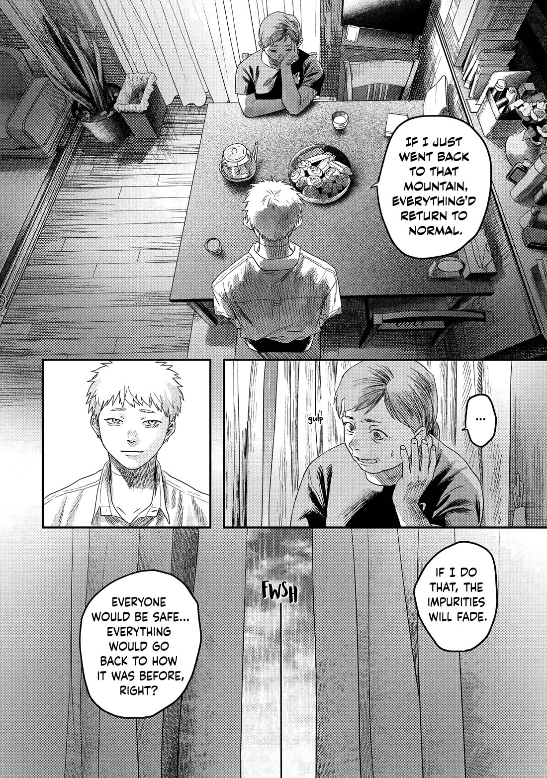 The Summer Hikaru Died chapter 25 page 22