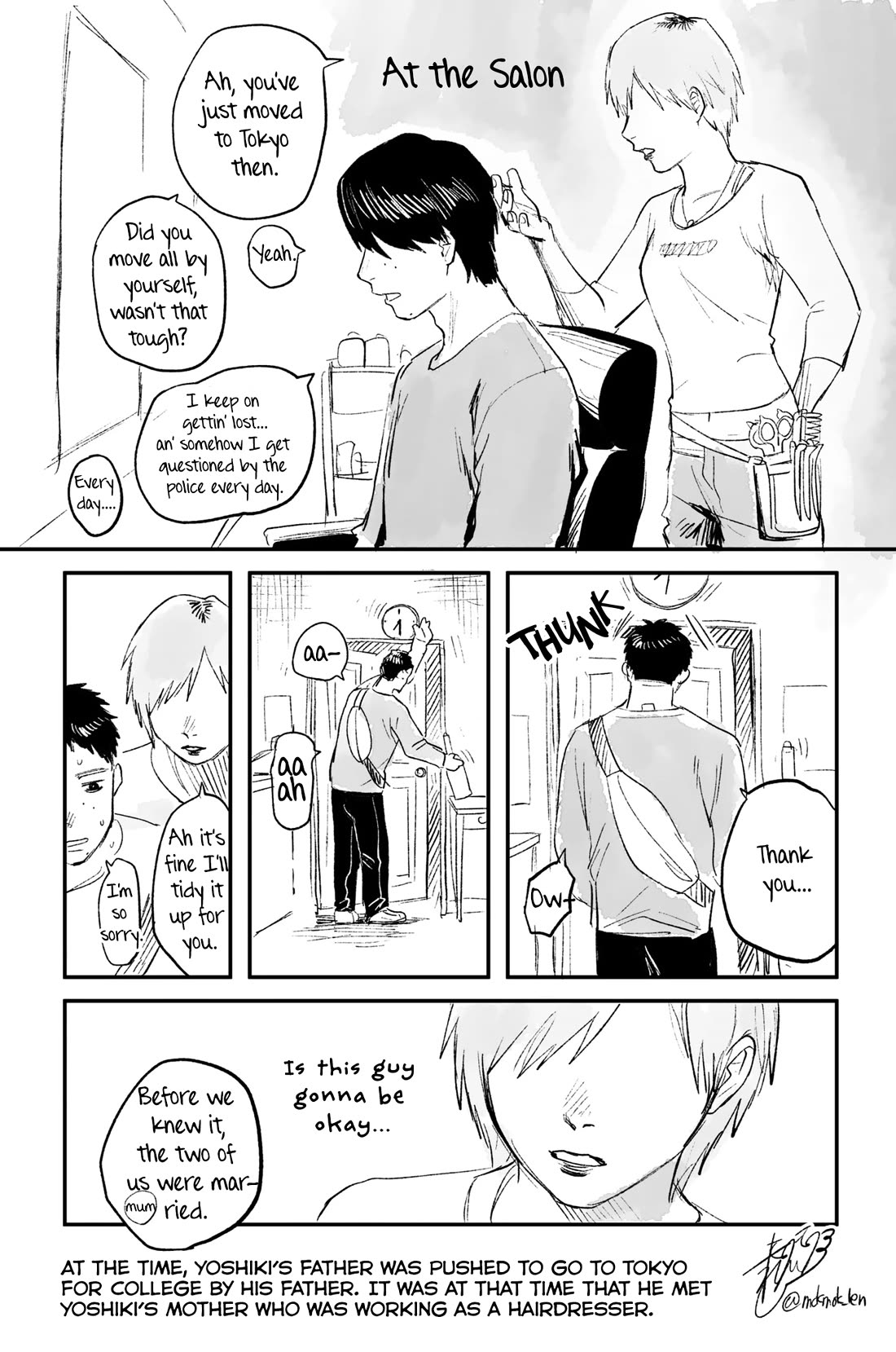 The Summer Hikaru Died chapter 25 page 35