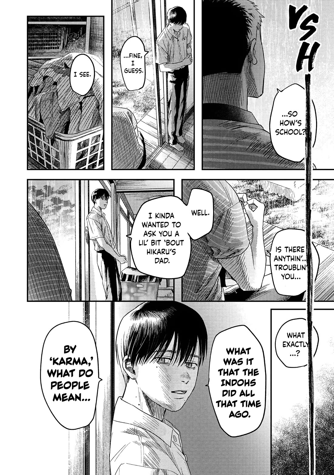 The Summer Hikaru Died chapter 25 page 4