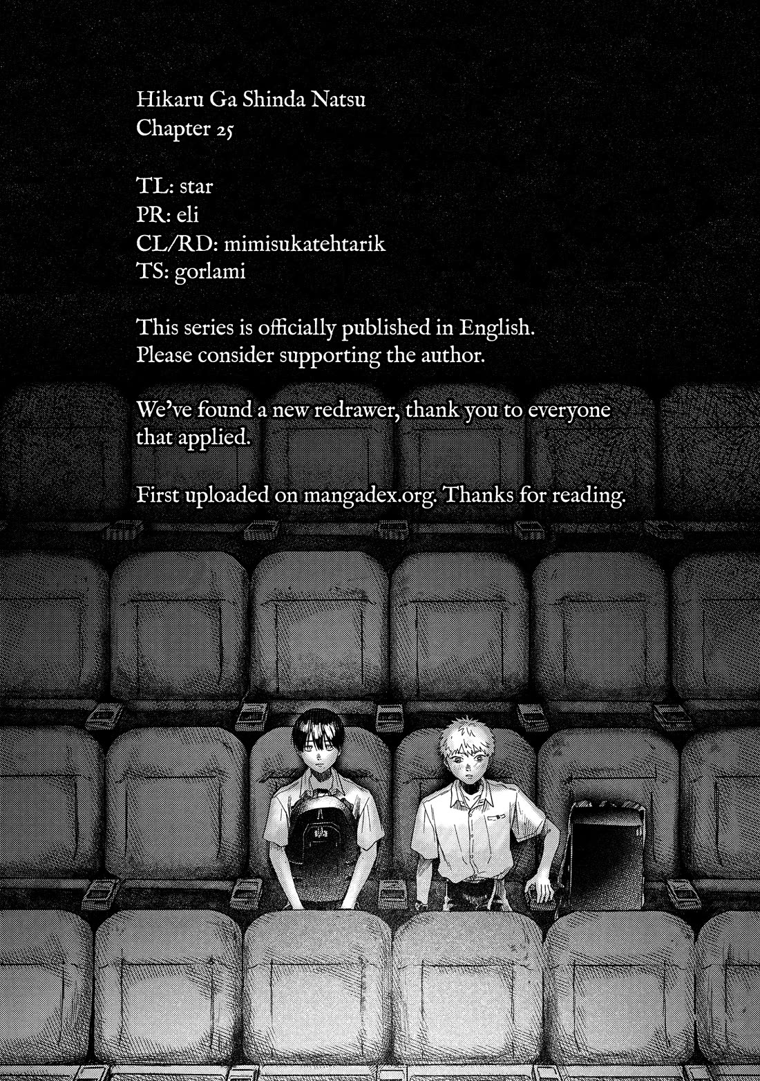 The Summer Hikaru Died chapter 25 page 40