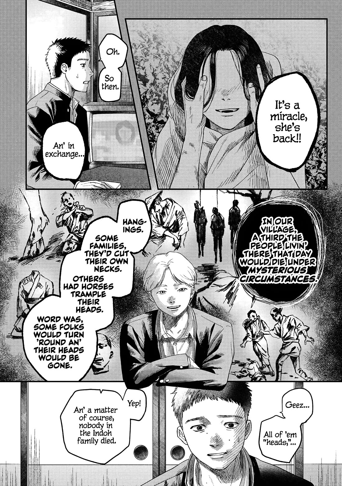 The Summer Hikaru Died chapter 25 page 8