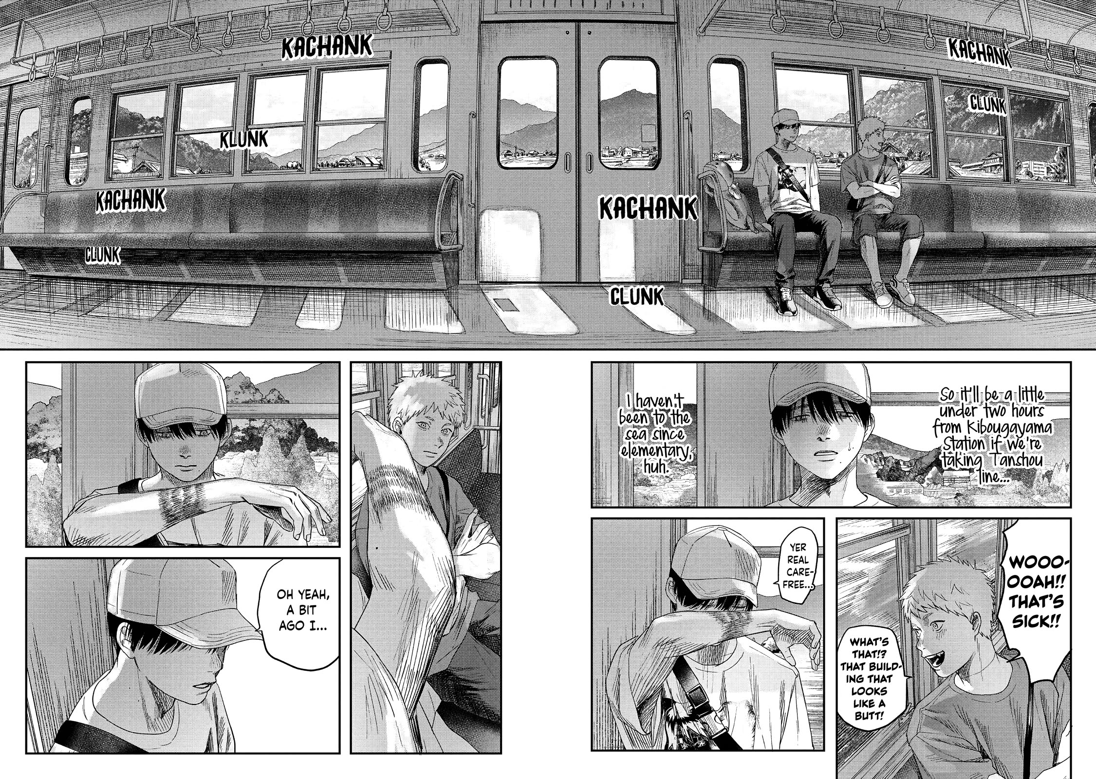 The Summer Hikaru Died chapter 26 page 12