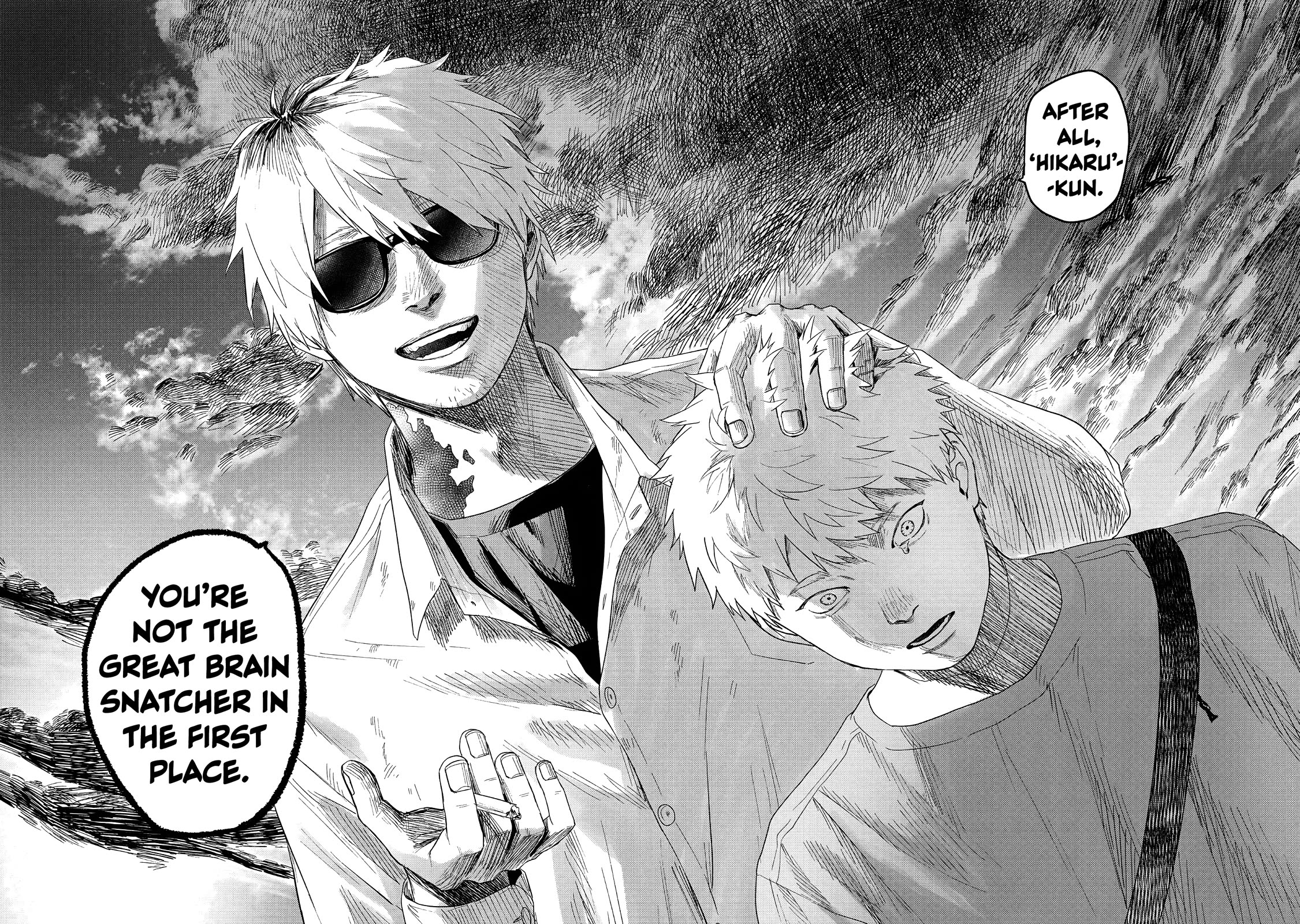 The Summer Hikaru Died chapter 26 page 30