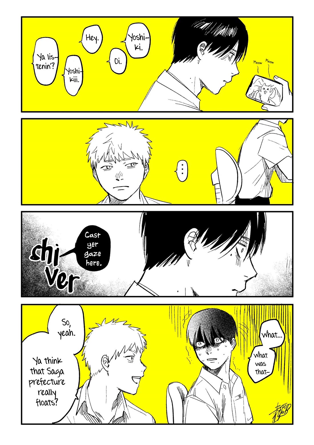 The Summer Hikaru Died chapter 26 page 33