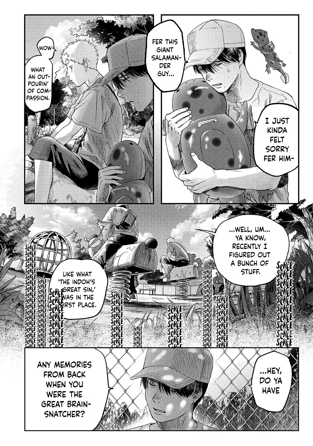 The Summer Hikaru Died chapter 26 page 6