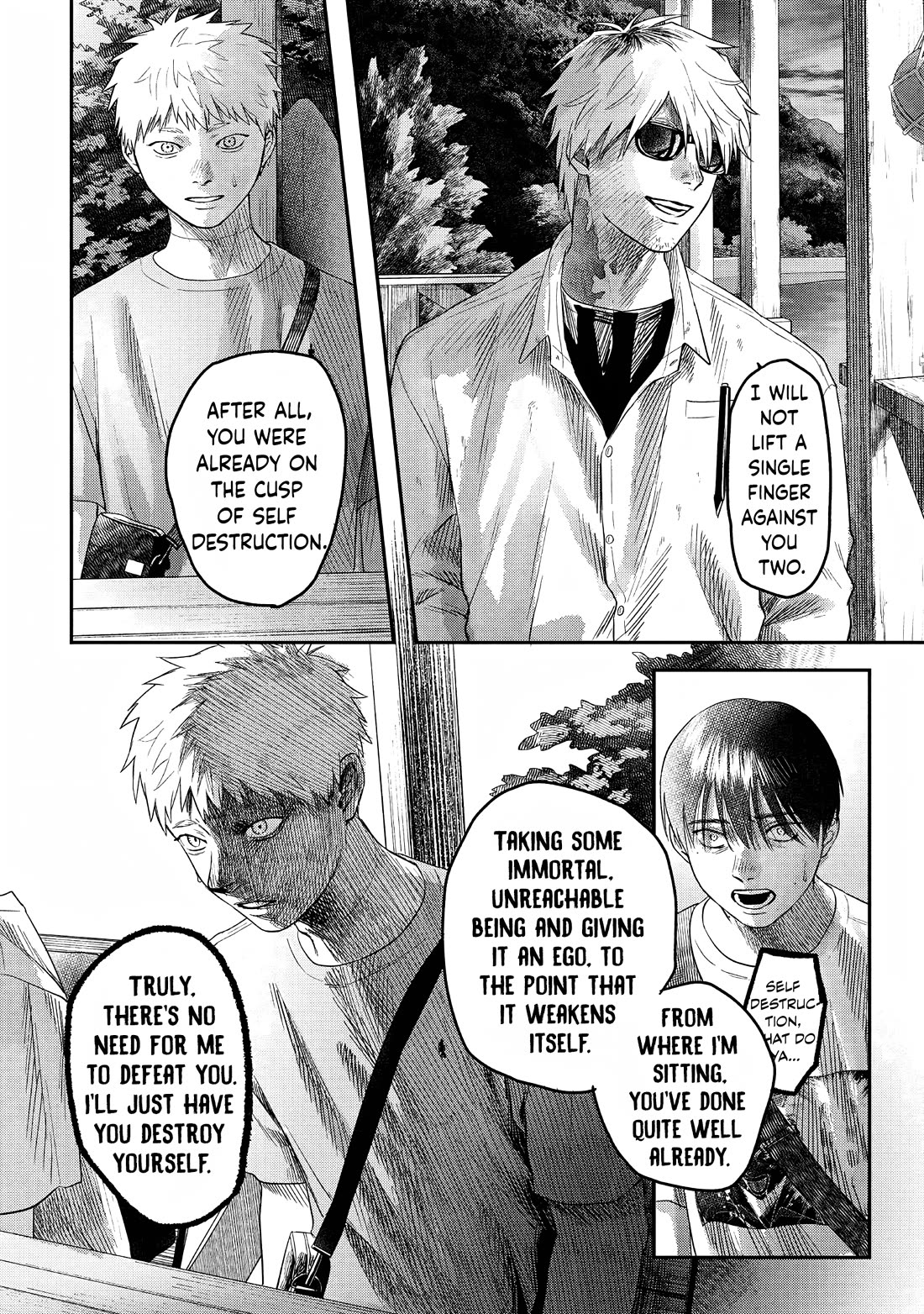 The Summer Hikaru Died chapter 27 page 14