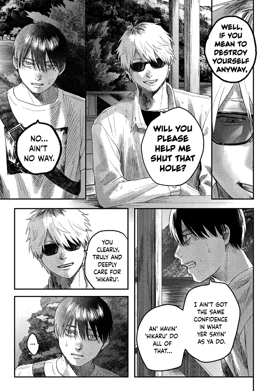 The Summer Hikaru Died chapter 27 page 19