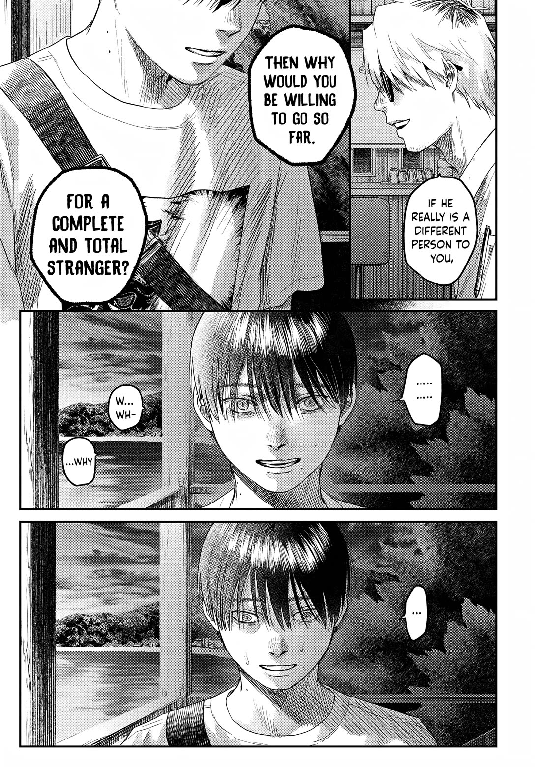 The Summer Hikaru Died chapter 27 page 21