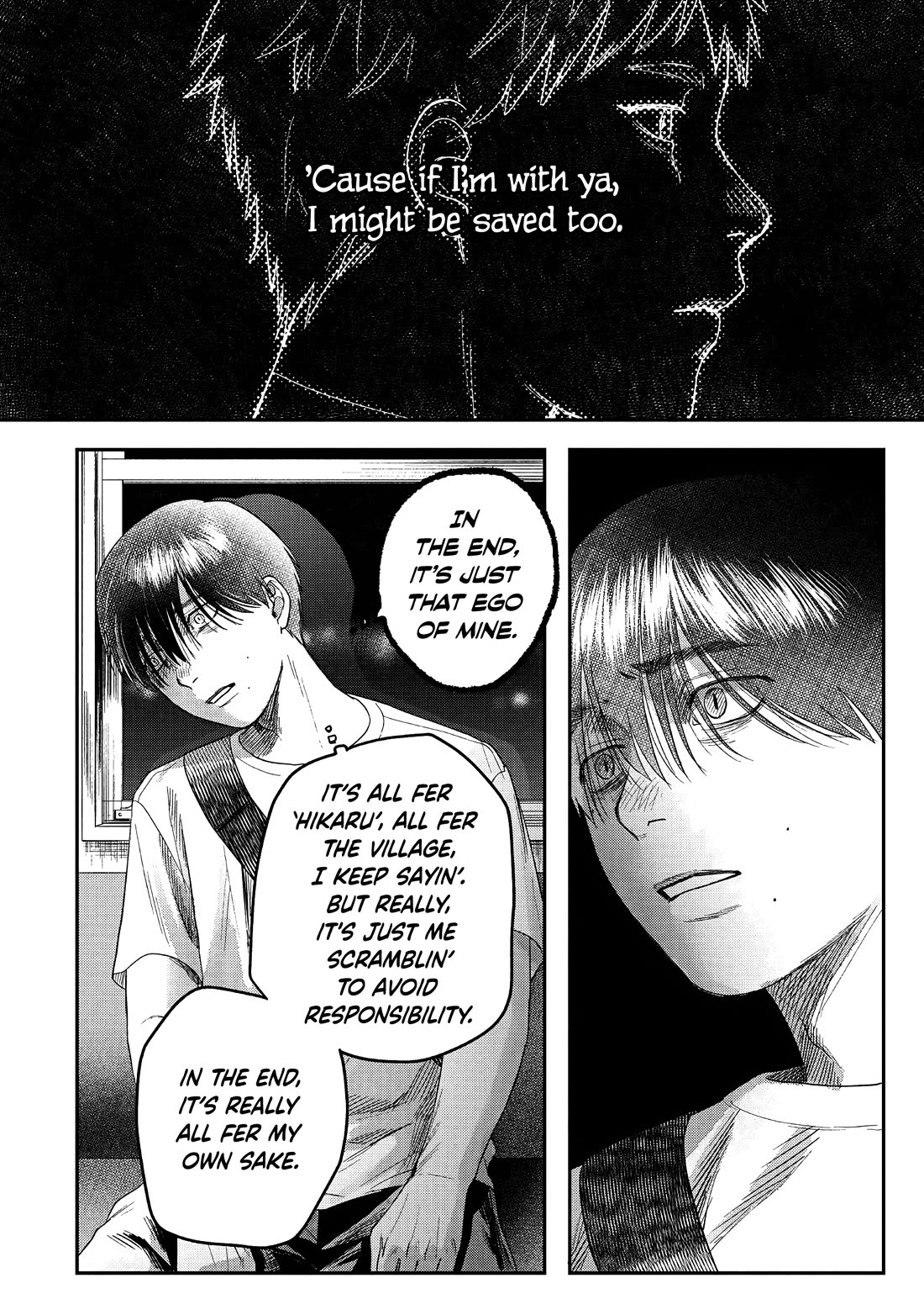 The Summer Hikaru Died chapter 27 page 28