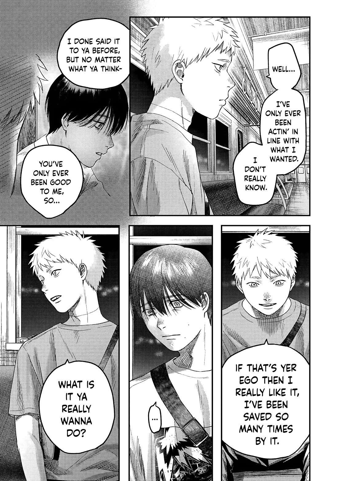 The Summer Hikaru Died chapter 27 page 31