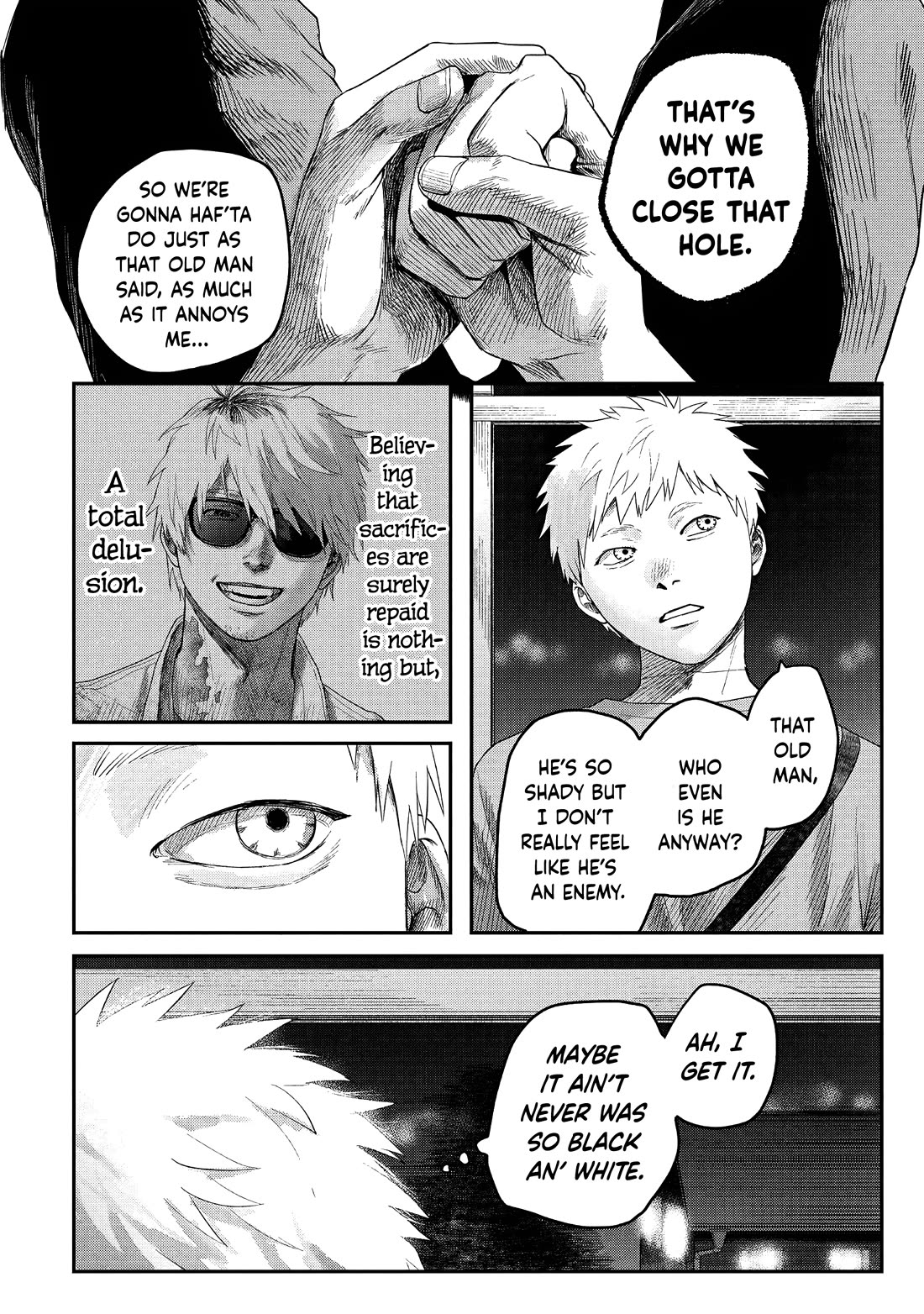 The Summer Hikaru Died chapter 27 page 34